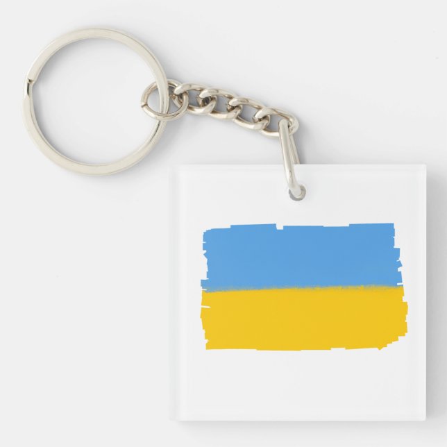 Ukraine Schlüsselanhänger (Vorderseite)