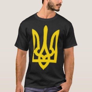 Ukraine Selenskyj Ukrainischer Dreizack Wappen Ze T-Shirt