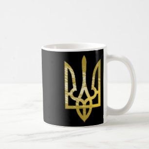 Ukraine-Shirt Dreizack Tryzub Selenskyj Militär Ol Kaffeetasse