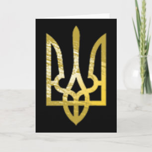 Ukraine-Shirt Dreizack Tryzub Selenskyj Militär Ol Karte