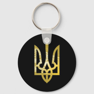Ukraine-Shirt Dreizack Tryzub Selenskyj Militär-Ol Schlüsselanhänger