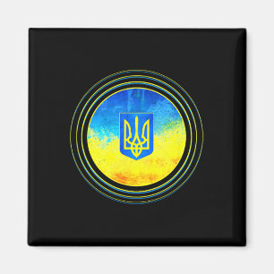 Ukraine-Shirt Ukrainische Flagge Ukraine Wolodymyr Magnet