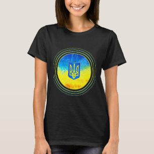 Ukraine-Shirt Ukrainische Flagge Ukraine Wolodymyr T-Shirt