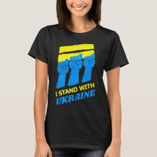 Ukraine-Shirt Ukrainische Unterstützung Ukraine Ic T-Shirt