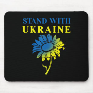 Ukraine Sonnenblume 3 Mousepad