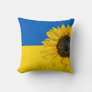 Ukraine Sonnenblume Kissen