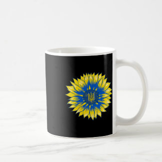 Ukraine Sonnenblume Taschenstil Retro Floral Ukrai Kaffeetasse