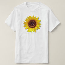 Ukraine Sonnenblumen Friedenszeichen Signatur Anti