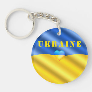 Ukraine - Soutien - Liberté de la paix - drapeau u