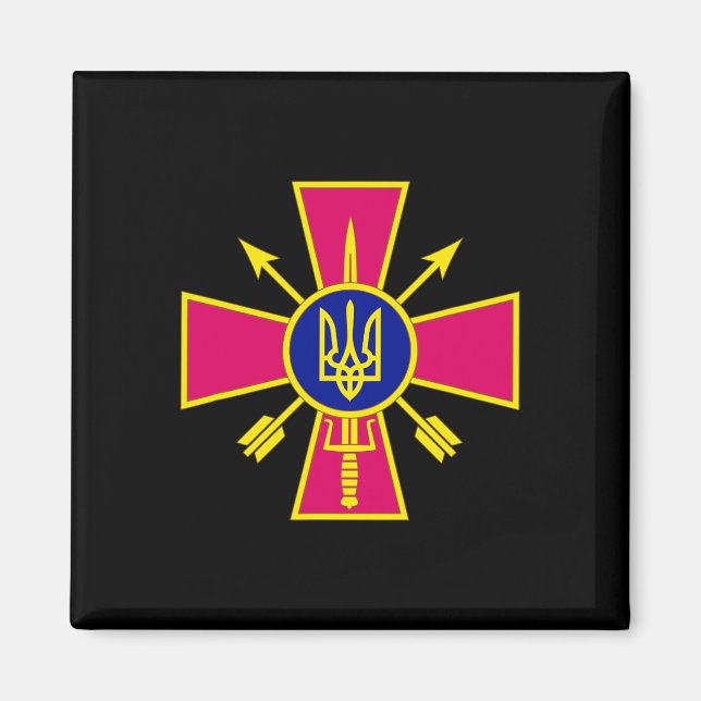 Ukraine Special Operations Forces - Spetsnaz  Magnet (Vorne)