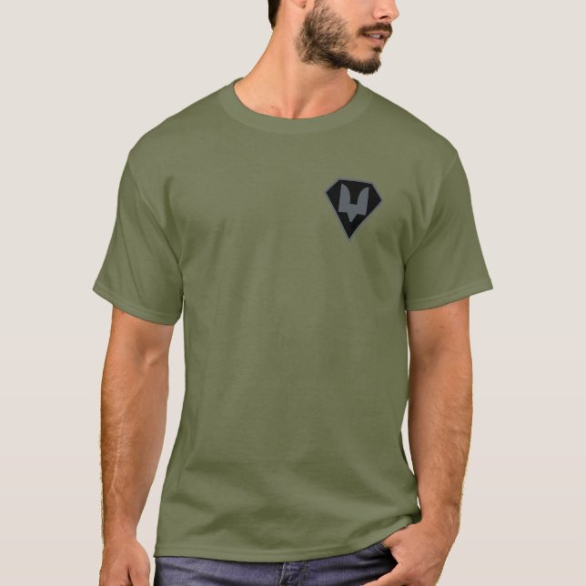 Ukraine Spezialeinsatzkräfte - Patch für Spetsnaz T-Shirt (Vorderseite)