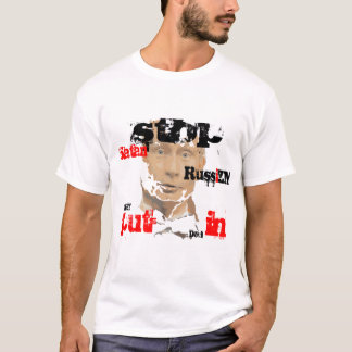 Ukraine standwithukraine stoprussia stopInvasion T-Shirt