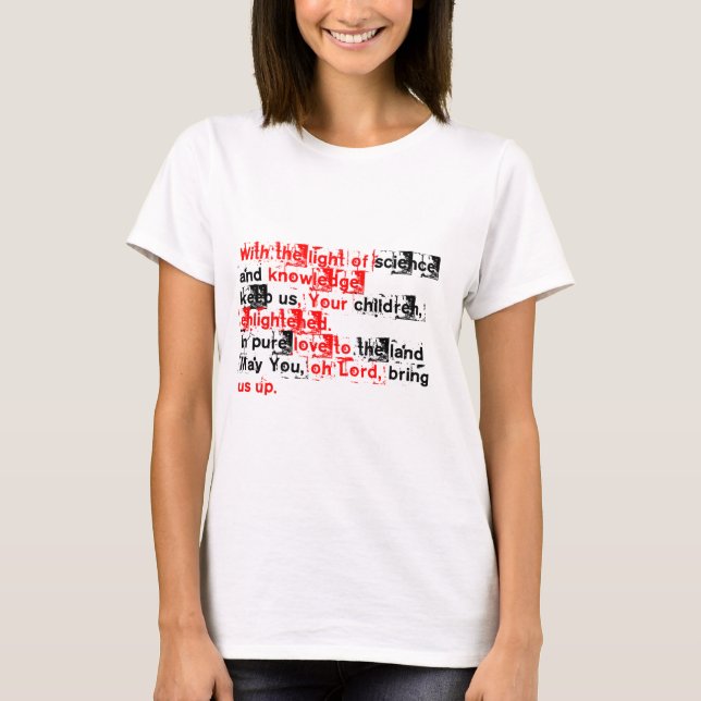 Ukraine standwithukraine stoprussia stopInvasion T-Shirt (Vorderseite)