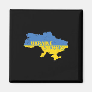 Ukraine Stark - Ich stehe mit Ukraine für Frieden  Magnet