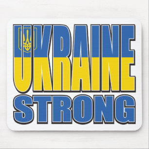 Ukraine stark mousepad