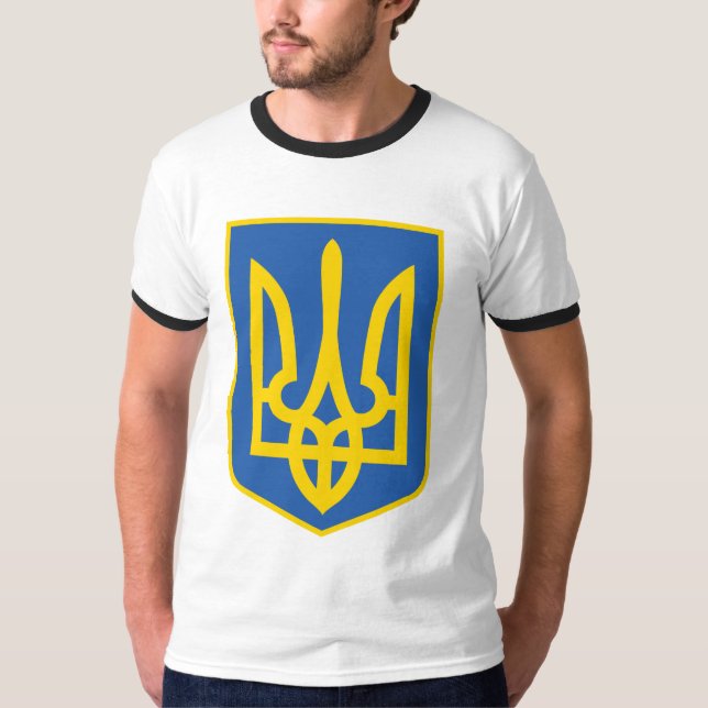 Ukraine stark T-Shirt (Vorderseite)