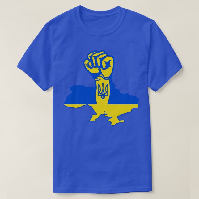 Ukraine Starke 1 T-Shirt (Design vorne)