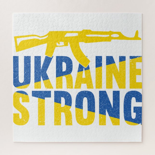 Ukraine: Starke Unterstützung für die Ukraine (Vertikal)