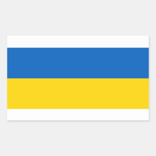Ukraine* Sticker pour drapeau