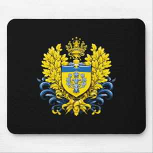 Ukraine Stolz Ukrainischer Präsident Wolodymyr Sel Mousepad