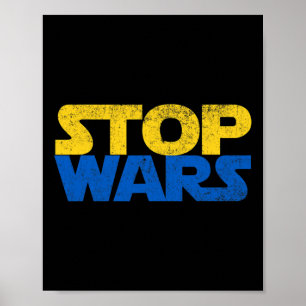 Ukraine stoppt Kriege Poster