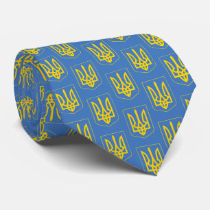 Ukraine-Symbol Krawatte