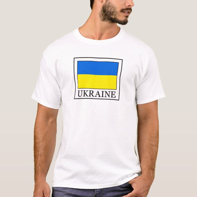 Ukraine T-Shirt (Vorderseite)
