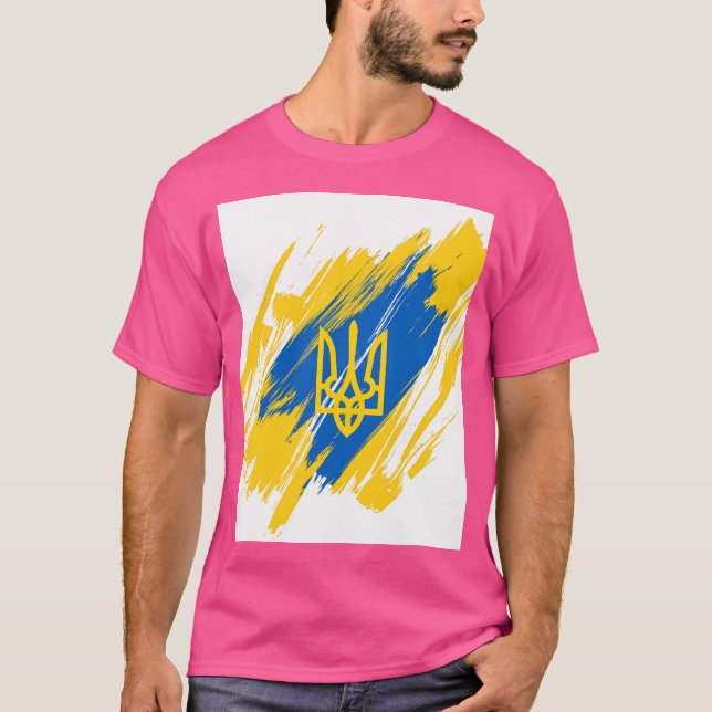 Ukraine T-Shirt (Vorderseite)