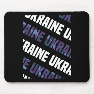 Ukraine-Tarnmuster lila Tarnung Mousepad
