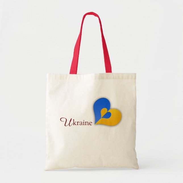 Ukraine-Tasche Tragetasche (Vorne)