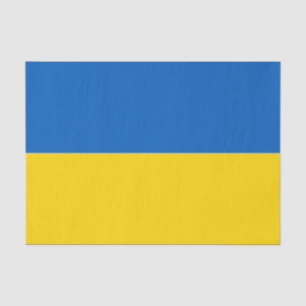 Ukraine-Taschentücher, Ukrainische Flagge Taschent Seidenpapier