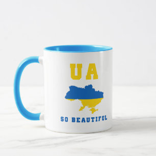 Ukraine Tasse