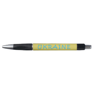 Ukraine-Text Kugelschreiber