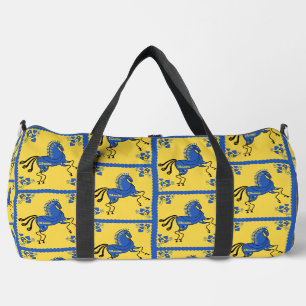 Ukraine Traditionelle slawische Volkskunst Duffle Bag