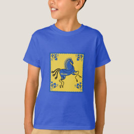Ukraine Traditionelle slawische Volkskunst T-Shirt