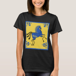 Ukraine Traditionelle slawische Volkskunst T-Shirt