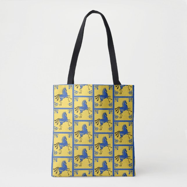 Ukraine Traditionelle slawische Volkskunst Tasche (Vorderseite)