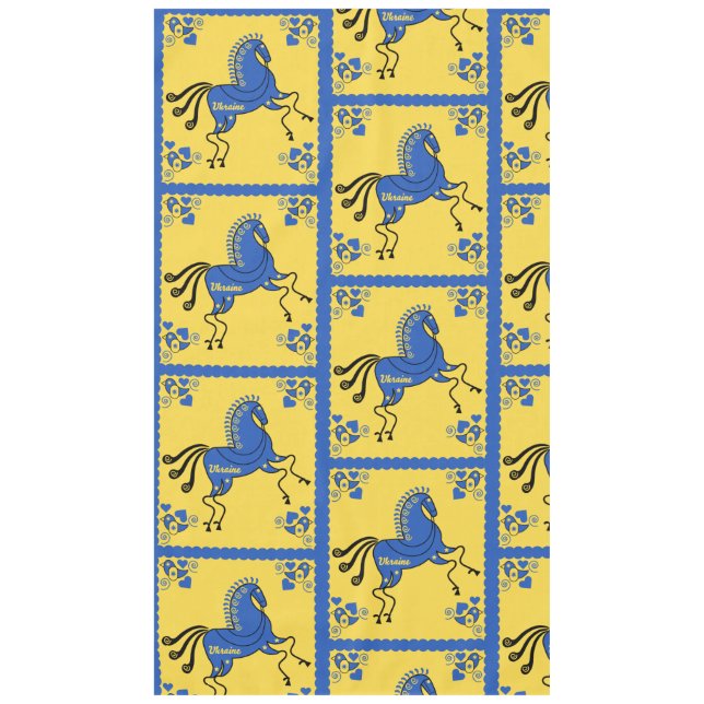 Ukraine Traditionelle slawische Volkskunst Tischdecke (Vorderseite)