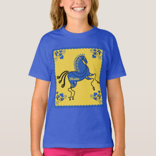 Ukraine Traditioneller slawischer Folk Art T - Shi T-Shirt