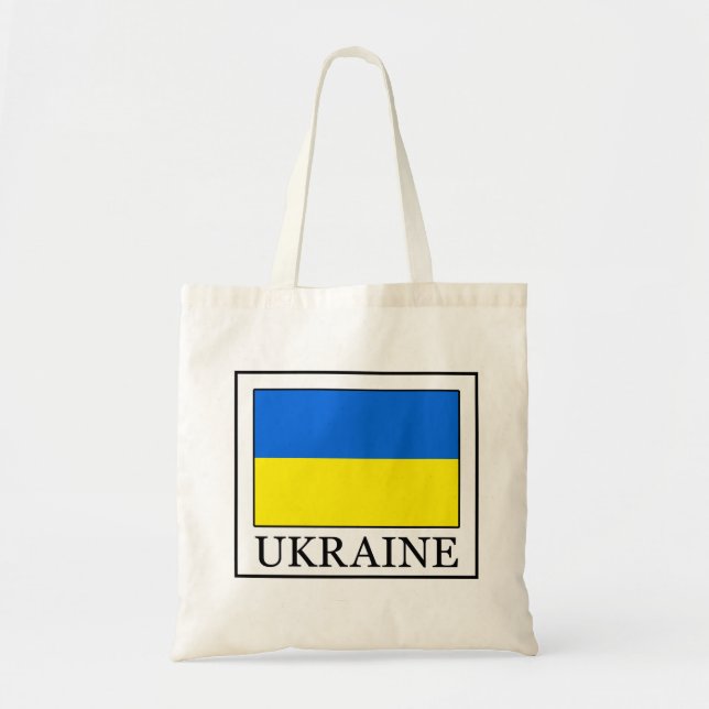Ukraine Tragetasche (Vorne)