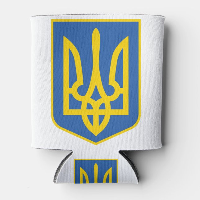 UKRAINE-TRIDENT DOSENKÜHLER (Vorderseite)