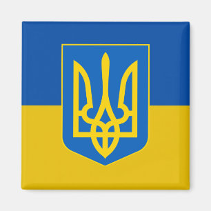 Ukraine Trident Magnet