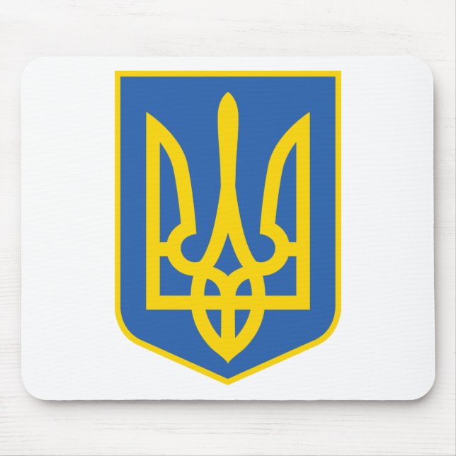 UKRAINE-TRIDENT MOUSEPAD (Vorne)