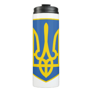 UKRAINE-TRIDENT THERMOSBECHER