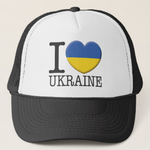 Ukraine Truckerkappe