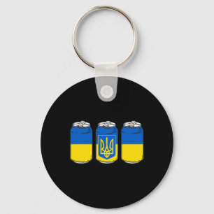 Ukraine Ukraina-Flagge Pivo UdSSR Ukrainische Bier Schlüsselanhänger