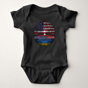 Ukraine Ukraine USA USA Staaten Baby Strampler