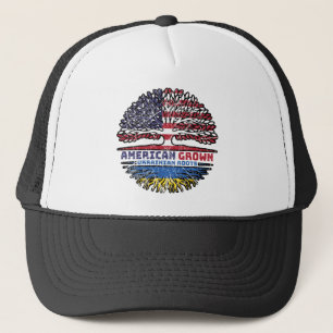 Ukraine Ukraine USA USA Staaten Truckerkappe