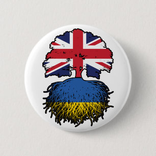 Ukraine Ukraine Vereinigtes Königreich Button