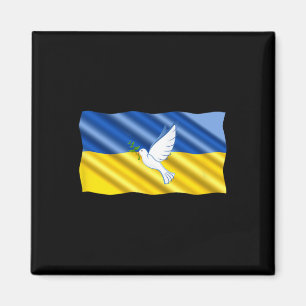 Ukraine Ukrainer beten für die Ukraine Magnet